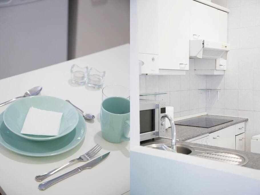 Un Fascinante Estudio En Madrid Centro Eksteriør bilde